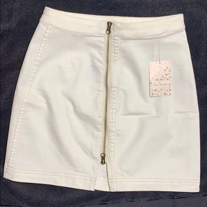 Free People skirt